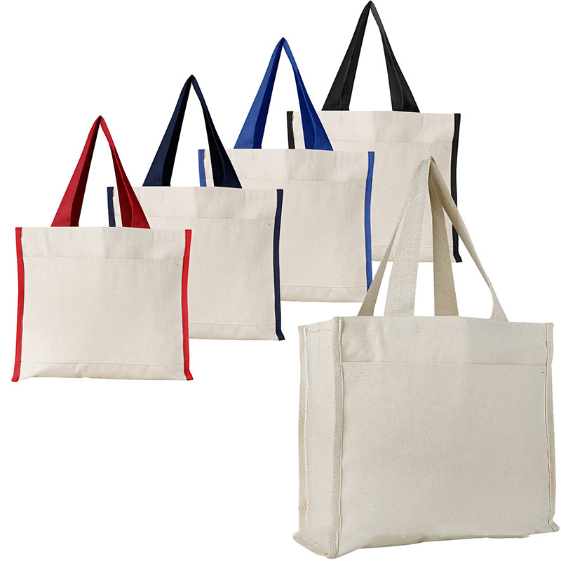 Non-Woven Tote Hand and Shopping Bag with Pocket