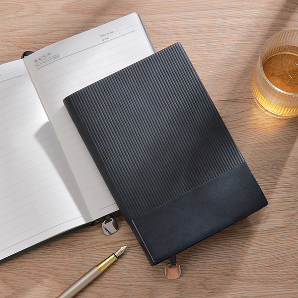 High Quality Soft Cover A5 Business Notebook