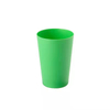 Unbreakable 5.4 OZ Plastic Stadium Cup Tumbler Drinking Glasses Multicolor