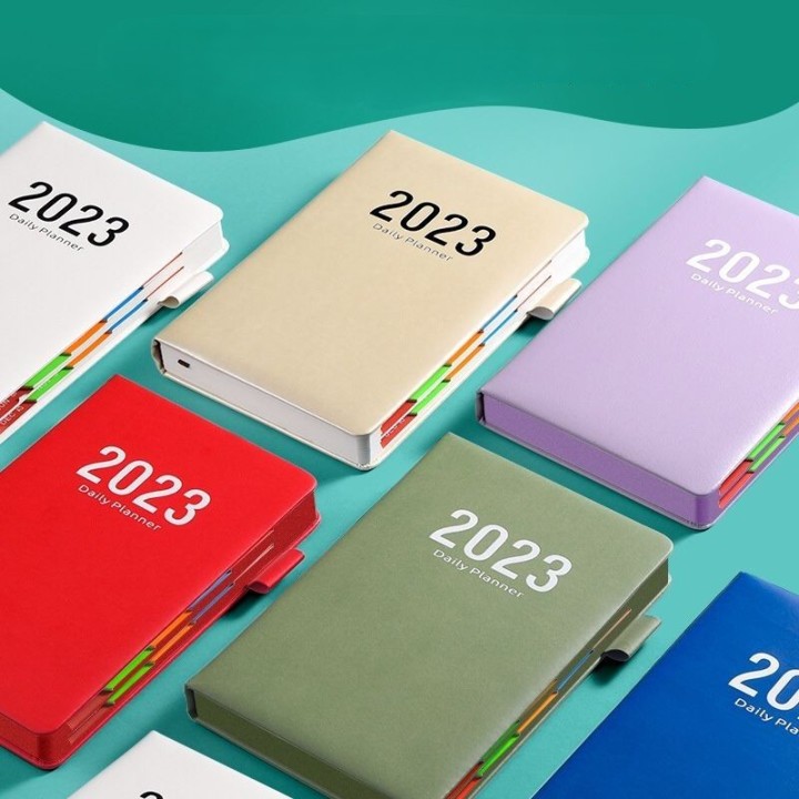 Hot Sale 2023 Daily Planner Notebook
