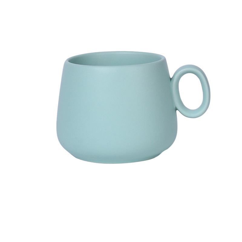 Ceramic Coffee Mugs with Handles for Coffee, Tea, and Hot Cocoa