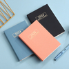 2024 A5 Daily Planner Notebook with Starshine PU Leather Cover