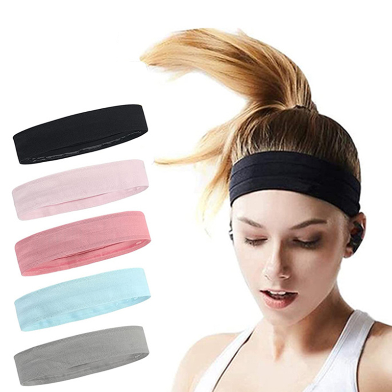 Antiperspirant Headband For Indoor And Outdoor Sports