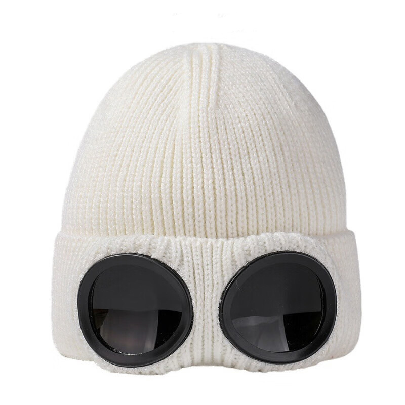 Sunglasses Knitted Winterproof Warm Wool Hat