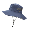 Wide Brim Uv Protection Sun Bucket Hat