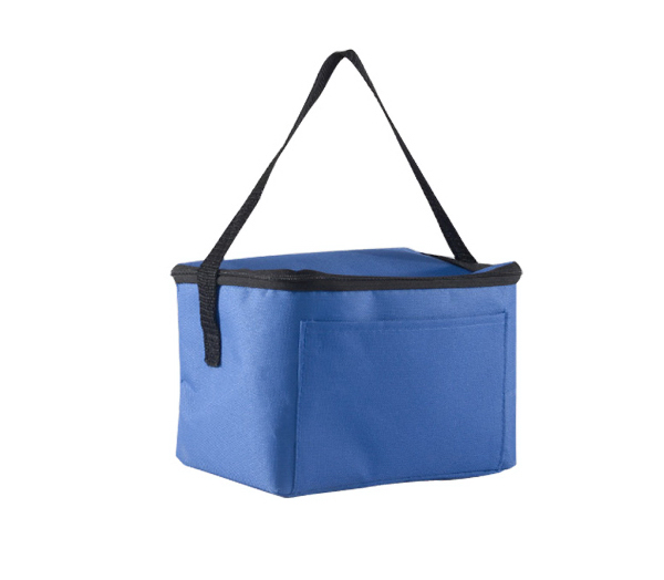 210 Denier Polyester Cooler Bag With Front Pocket