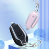 1500mAh Keychain Portable Charger For Phone
