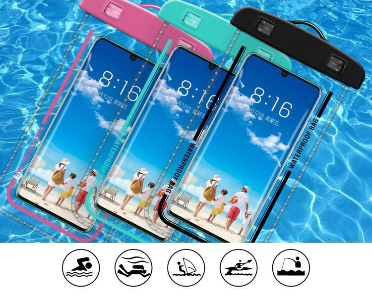 Mobile Phone Waterproof Pouch Bag