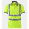 High Visibility T-Shirt with Short Sleeve