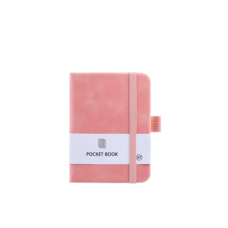 Mini Pocket Notebook A7 Hardcover Journal Notepad for Students Office Diary Subject Writing Supplies