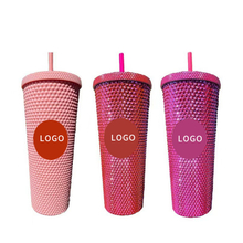 Durian Plastic Straw Cup