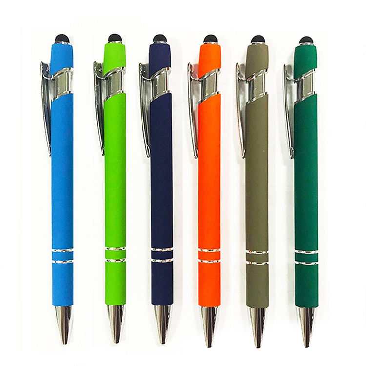 Multi-color Press Metal Ballpoint Neutral Pen
