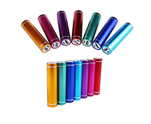 Cylindrical Portable Power Bank