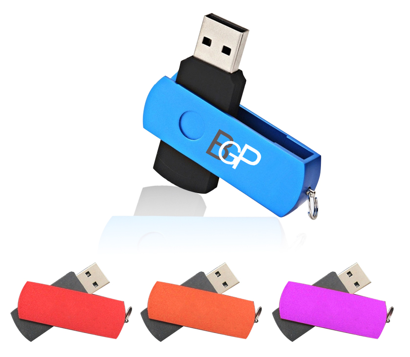 Rotary USB Flash Drive 1GB