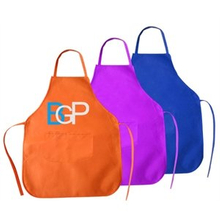 Custom 100GSM Non-woven Apron With Front Pocket