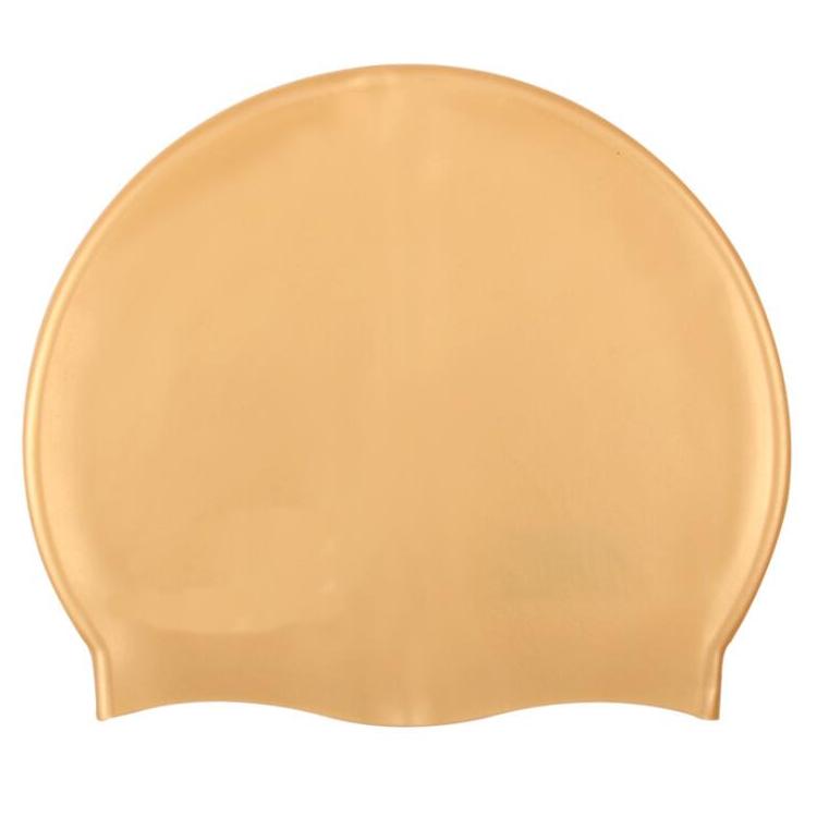 Custom Prmotional Printed Latex Silicone Swimming Cap with Logo