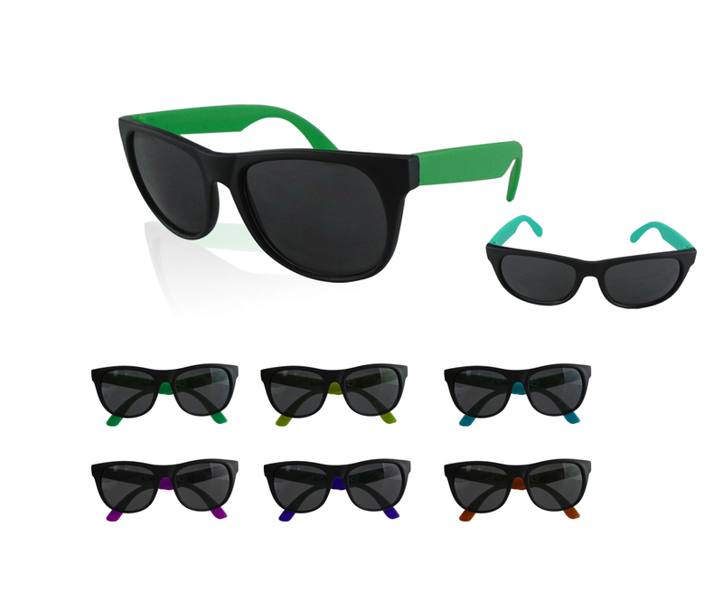 Custom Fashion Outdoor Two-tone Sunglasses