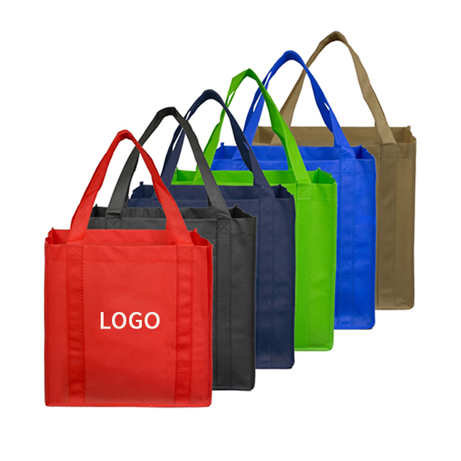 Eco Friendly Non-Woven Shopping Tote Grocery Bag