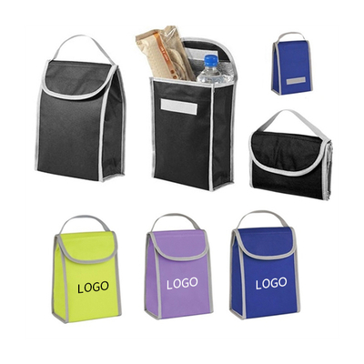 Folding Non Woven Insulated Lunch Bag