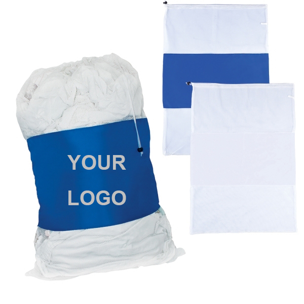 Reusable Extra Large Size Mesh Laundry Bag