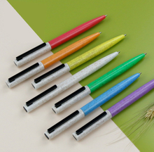 Wheat Straw Patterns Retractable Ballpoints Pen