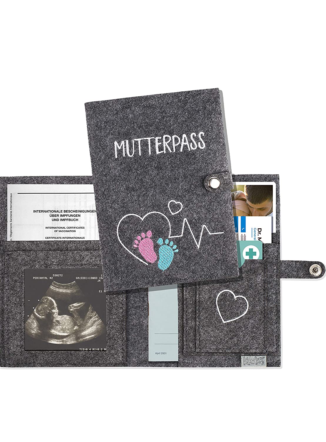 Passport Cover Mutterpass Maternity Documents Cover