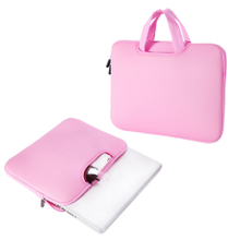 New design Custom Logo Waterproof Neoprene Sleeve Cases Laptop Bags