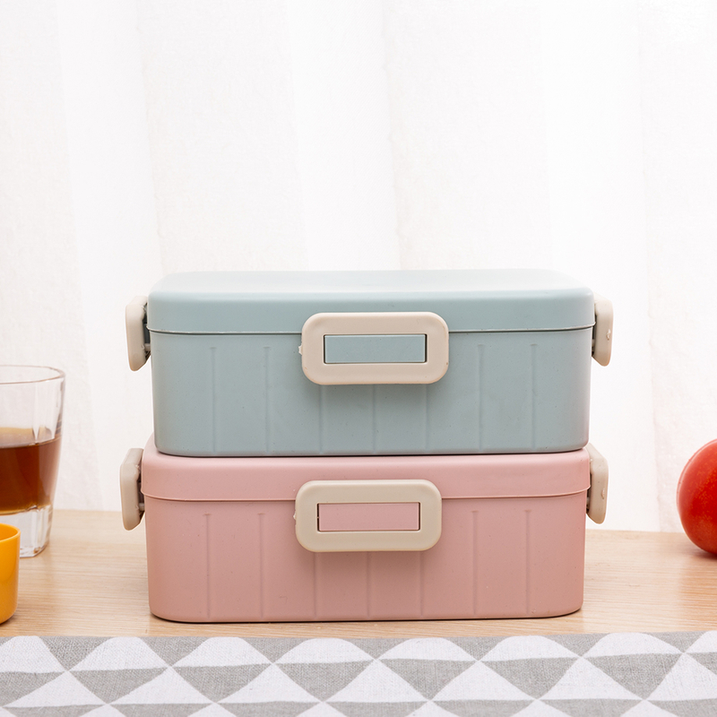 Quality Custom Silicone Airtight Plastic Bento Lunch Box