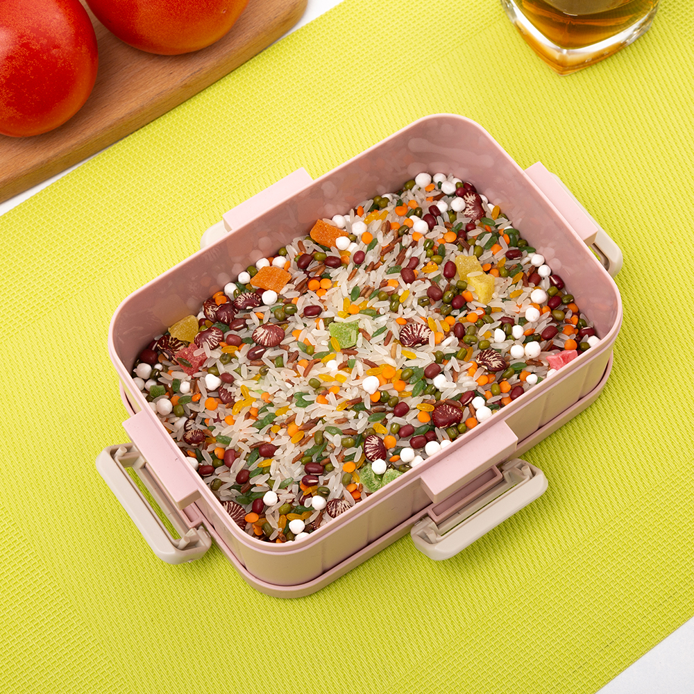 Quality Custom Silicone Airtight Plastic Bento Lunch Box