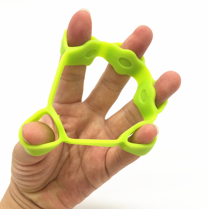 Hand Grip Strengthener Finger Exerciser Grip Strength Trainer New Material Forearm Grip Workout Finger Stretcher