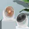 Desk Fan Small Table Fan Portable Fan Speed Adjustable Mini Personal Fan for Home Office Bedroom Desktop