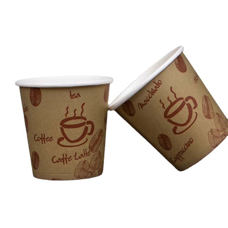 Paper Coffee Cup - Hot or Cold