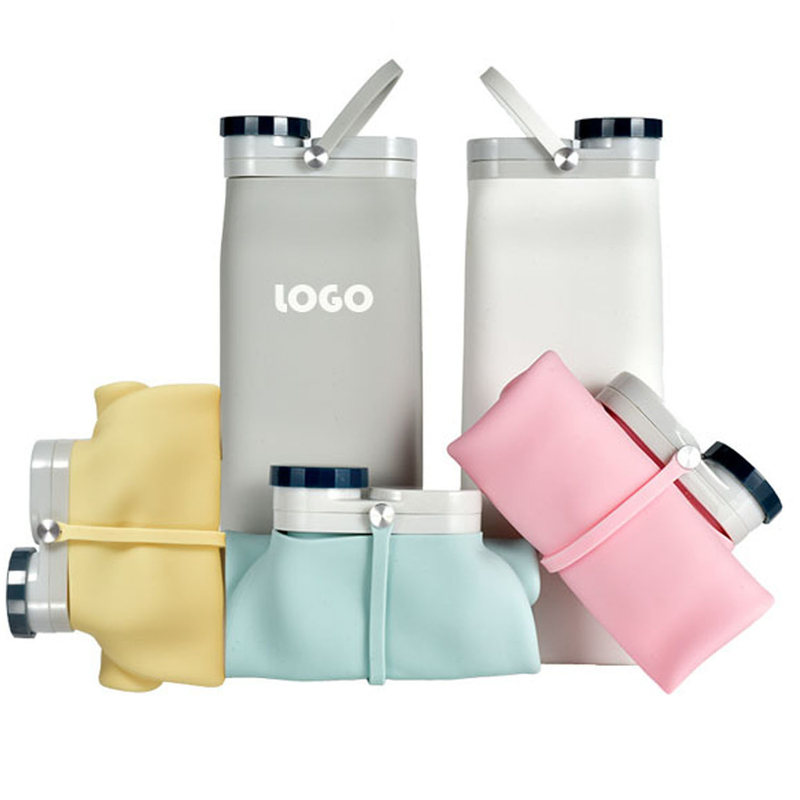 Foldable Silicone Water Bottle