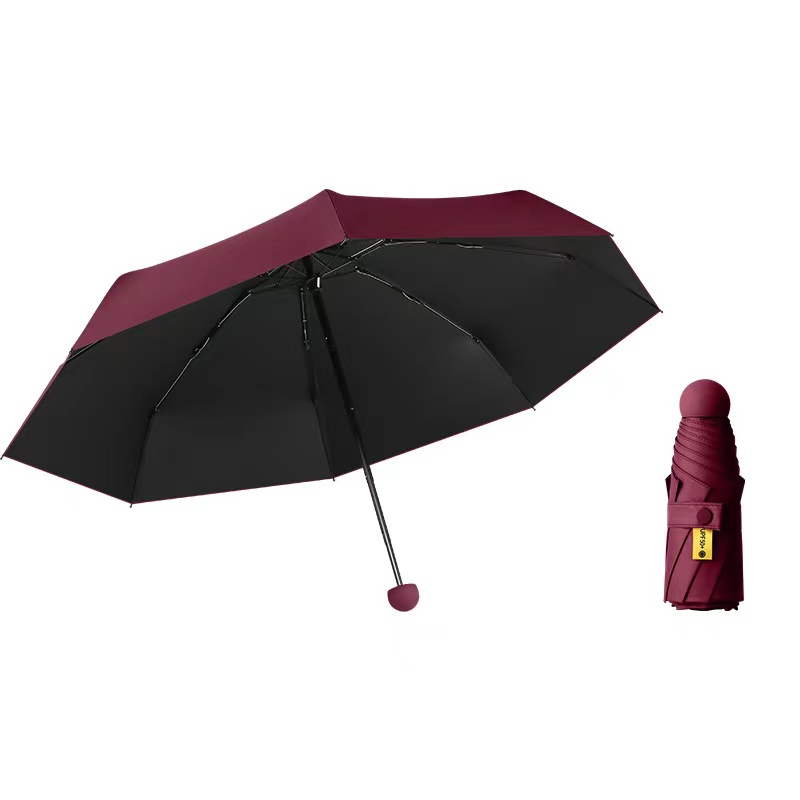 Capsule Umbrella With Bag