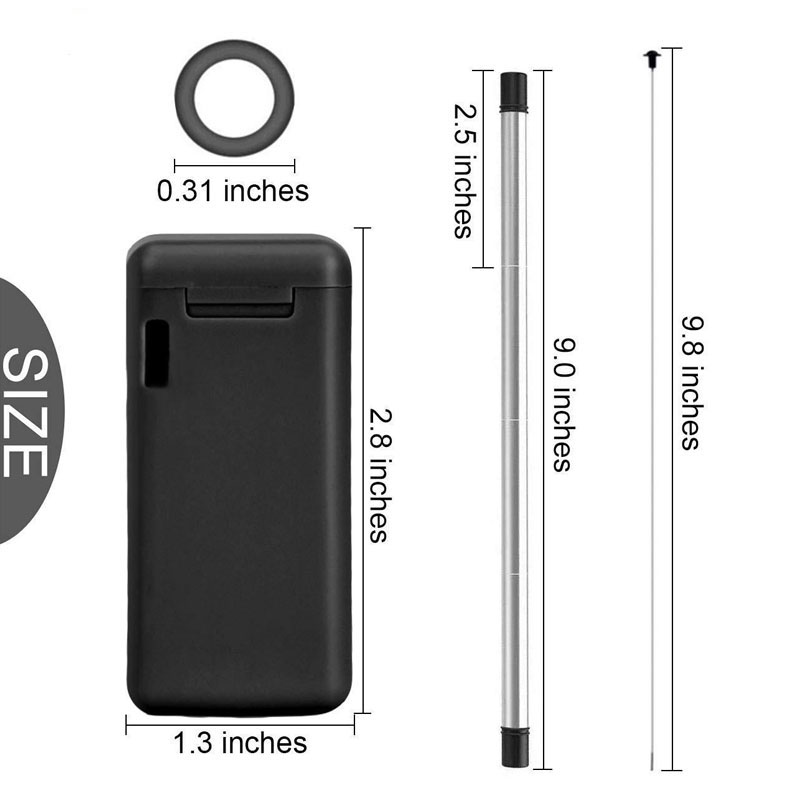 Reusable Telescopic Straws
