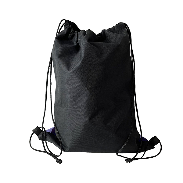 Drawstring Backpack String Bag Sports Sackpack Gym Sack with Small Pocket for Men Women