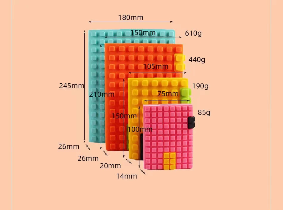 Silicone Cover Notebook