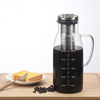 Customized Large Capacity Filter Cold Brew Coffee Pot