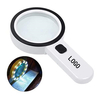 Portable Magnifying Glass with LED Light