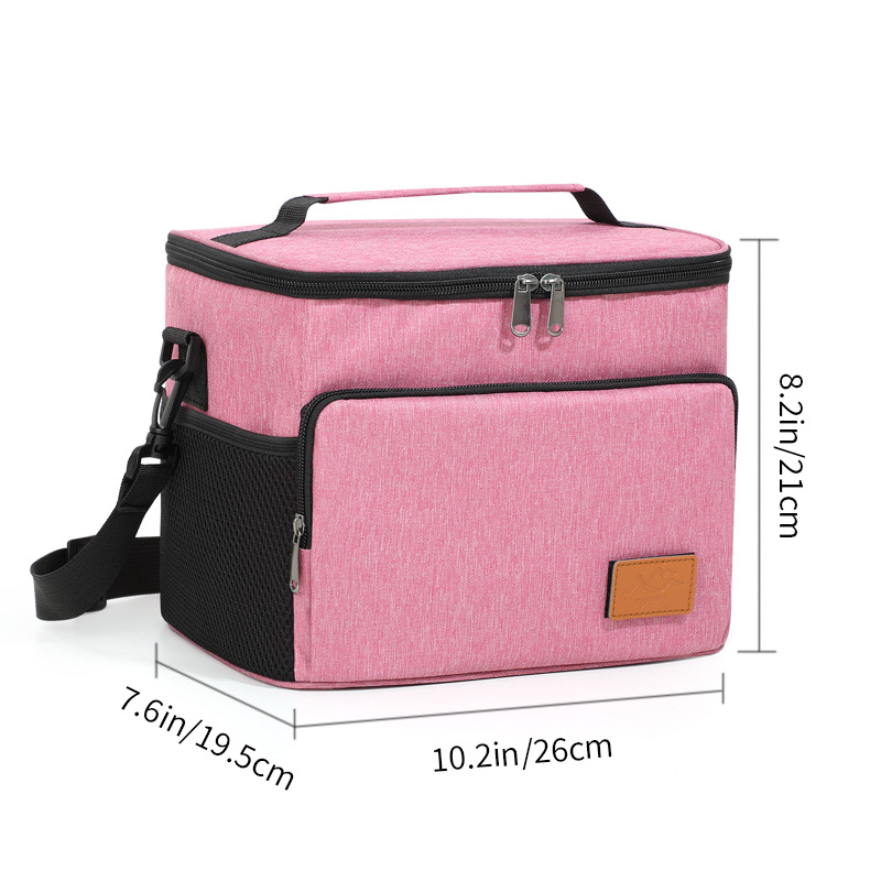 Large Capacity Outdoor Insulated Cooler Bag