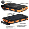 10000mAh Solar Power Bank