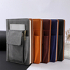  A5 Notebook Multi-function Imitation Leather Pocket