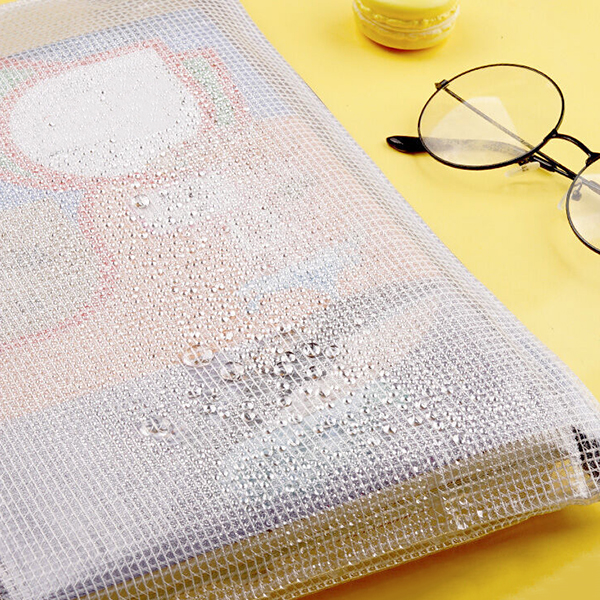 A4 Zipper Plastic File Bag