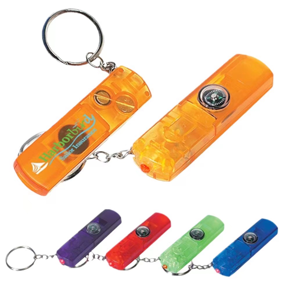 Kight Whistle Key Chain