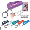 Whistle LED Key Chain