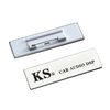 Metal Alumina Badge