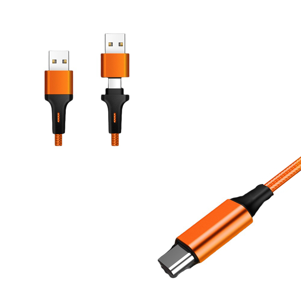 LED Luminous Logo 5-in-1 Data Cable