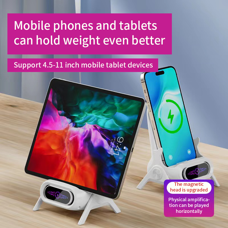 Wireless Charger With Stand
