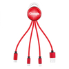 4-in-1 Logo Lighting Charging Cable