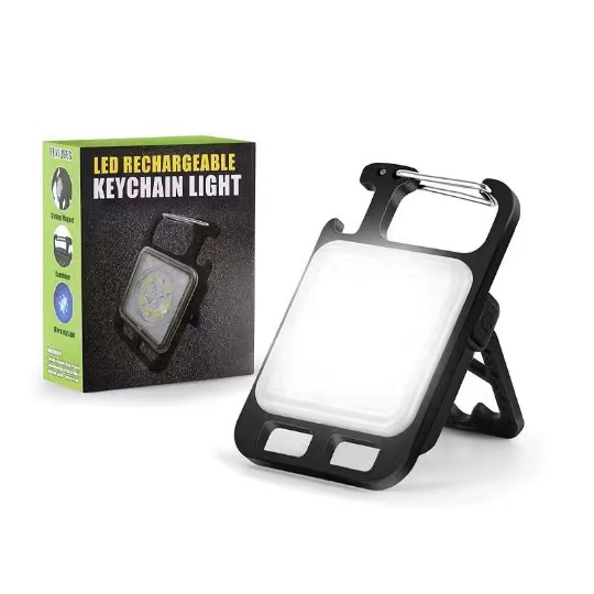 Rechargeable COB Flashlight